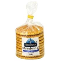 Moinho Wafers Stroopwafel Biscoito Wafel Holandês 230G