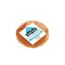 Moinho Wafers Stroopwafel Biscoito Wafel Holandês 28,5G