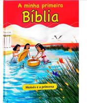 Moisés E A Princesa Vol 9 - A Minha Primeira Bíblia - Susanna Esquerdo - RBA Moisés E A Princesa Vol 9 - A Minha Primeira Bíblia - Susanna Esquerdo - RBA