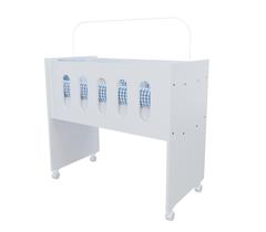Moises Multifuncional Kids Berço Para Quarto Do Bebê Com Rodizios Para Meninos E Meninas Mini Moderno Com Colchão