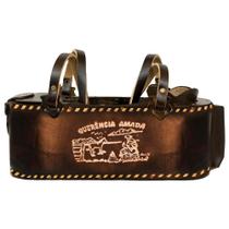 Moises Tradicional Couro 1L 3 Lugares Querência Amada