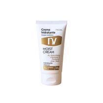 Moist Cream Hidratante Facial com Ácido Hialurônico, Vitamina E e Aloe Vera 60g