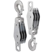 Moitão 80MM 1200KG Com 3 Roldanas 6145080030 VONDER Moitão 80MM 1200KG Com 3 Roldanas 6145080030 VONDER