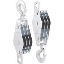 Moitao Cadernal 3 Roldanas 60mm 970kg (Par) - VONDER 6145060030 Moitao Cadernal 3 Roldanas 60mm 970kg (Par) - VONDER 6145060030