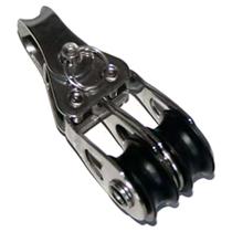 Moitão Nautos 92524 Mininox 20mm Duplo Fixo Moitão Nautos 92524 Mininox 20mm Duplo Fixo