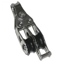 Moitão Nautos 92525 Mininox 20mm Duplo Fixo Saída Moitão Nautos 92525 Mininox 20mm Duplo Fixo Saída