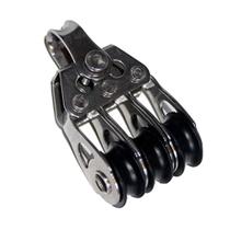 Moitão Nautos 92534 Mininox 20mm Triplo Fixo Moitão Nautos 92534 Mininox 20mm Triplo Fixo