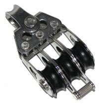 Moitão Nautos 92535 Mininox 20mm Triplo Fixo Saída Moitão Nautos 92535 Mininox 20mm Triplo Fixo Saída