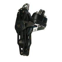 Moitão Nautos 95303 Plain Block 45mm Violino Mordedor Saída