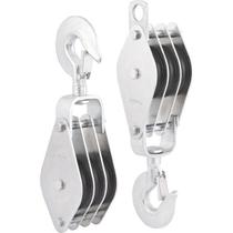 Moitão Para Elevação De Carga 60mm 3 Roldanas 970 Kg Vonder