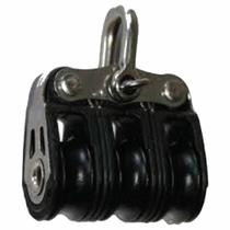 Moitão Triplo Fixo Nautos Ht2024 Dynamic 20mm Moitão Triplo Fixo Nautos Ht2024 Dynamic 20mm
