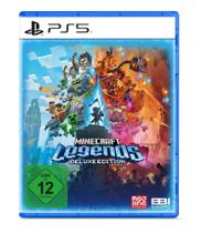 Mojang Studios Minecraft Legends - Edição Deluxe - PS5