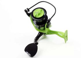 Mol. Albatroz Fishing Curió G2-20 Alumínio - 3 Rol. Verde Mol. Albatroz Fishing Curió G2-20 Alumínio - 3 Rol. Verde