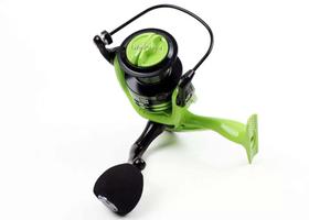 Mol. Albatroz Fishing Curió G2-20 Alumínio - 3 Rol. Verde Mol. Albatroz Fishing Curió G2-20 Alumínio - 3 Rol. Verde