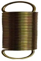 Mola acelerador vw pequena simples 1 unidade 1110205 Mola acelerador vw pequena simples 1 unidade 1110205