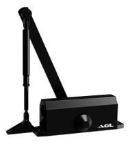 Mola Aérea Agl Força 2 Para Porta Agl Preta