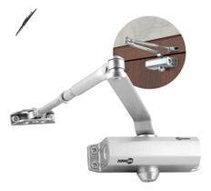 Mola Aérea Amortecedor Fecha Porta Automático NOVE54 Força 2 até 45kg Escritório Cozinha Oferta Fecha Sozinha