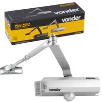 Mola Aérea Fechador Porta Vonder Potência 2 Prata 25-45kg - VONDER 3292002000