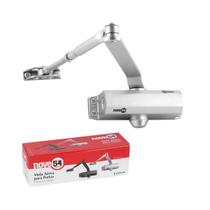 Mola Aérea Hidráulica Fecha Porta Madeira Alumínio NOVE54 Mola Aérea Hidráulica Fecha Porta Madeira Alumínio NOVE54