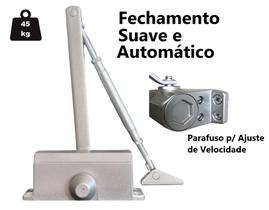 Mola Aérea Hidráulica Para Fechar Porta portão 402 Força 2 Silvana até 45 kgs