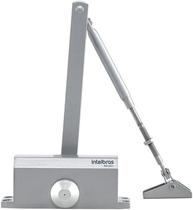 Mola Aerea Hidraulica Para Portas Fechamento Automatico Ate 45KG MH 102 Intelbras Prata Mola Aerea Hidraulica Para Portas Fechamento Automatico Ate 45KG MH 102 Intelbras Prata