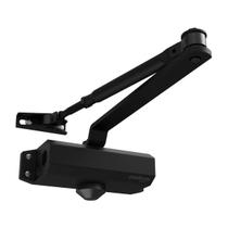 Mola Aerea Hidraulica Para Portas Fechamento Automatico Ate 45KG MH 102 Intelbras Preta Mola Aerea Hidraulica Para Portas Fechamento Automatico Ate 45KG MH 102 Intelbras Preta