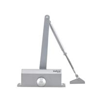 Mola Aerea Hidraulica Para Portas Fechamento Automatico Ate 65KG MH 103 Intelbras Prata Mola Aerea Hidraulica Para Portas Fechamento Automatico Ate 65KG MH 103 Intelbras Prata