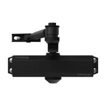 Mola Aerea Hidraulica Para Portas Fechamento Automatico Ate 65KG MH 103 Intelbras Preta Mola Aerea Hidraulica Para Portas Fechamento Automatico Ate 65KG MH 103 Intelbras Preta