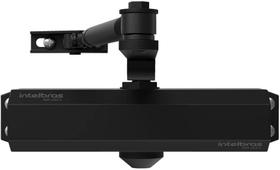 Mola Aerea Hidraulica Para Portas Fechamento Automatico Ate 85KG MH 104 Intelbras Preta Mola Aerea Hidraulica Para Portas Fechamento Automatico Ate 85KG MH 104 Intelbras Preta