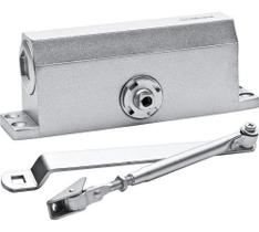 Mola Aérea Hidráulica Porta Fechar Potência 2 Prata Silvana