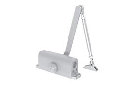 Mola Aérea Hidráulica Prata Ajustável Gold Porta Compacta