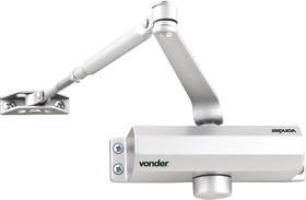 Mola aérea n.3 40 à 65kg alumínio prata - Vonder