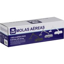 Mola Aerea Para Porta 45Kg Branca Fechamento Automatico