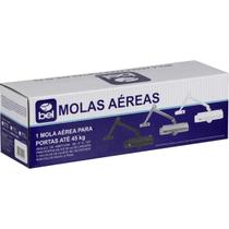 Mola Aerea Para Porta 60Kg Branca Fechamento Automatico