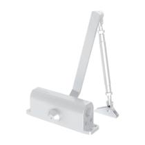 Mola Aérea Para Porta Série A530 Prata - Soprano