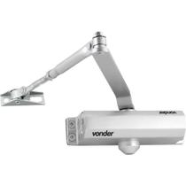 Mola Aérea Para Porta Vonder Prata Para Fechamento Automático Até 80 Cm 25 A 45 Kg Mola Aérea Para Porta Vonder Prata Para Fechamento Automático Até 80 Cm 25 A 45 Kg