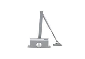 Mola aérea para portas Intelbras MH 102 A Prata