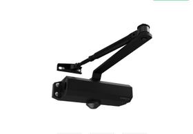 Mola aérea para portas Intelbras MH 103 A Preta