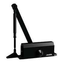 Mola Aérea preta fechamento automático - AL45 F2 - AGL