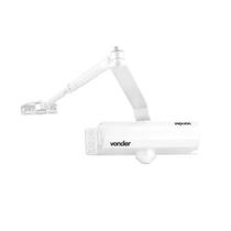 Mola Aérea Vonder Porta De Ferro E Madeira Força 3 Branca