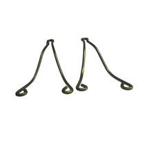 Mola Amortecedora do Prato Anel Lava-Roupa Brastemp Kit 2UN