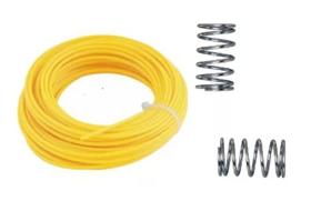 Mola Aparador Grama Garthen Vonder 2pçs Fio De Nylon 20 Mts p aparador