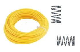 Mola Aparador Grama Garthen Vonder 2pçs + Fio De Nylon 5 Mts - original -