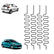 Mola Assento Banco Dianteiro Peugeot 206 207 1999 a 2013 Kit 4 Peças Mola Assento Banco Dianteiro Peugeot 206 207 1999 a 2013 Kit 4 Peças