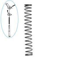 Mola Barra Levantar Calcador Costura Overlock Siruba 737F Mola Barra Levantar Calcador Costura Overlock Siruba 737F