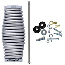 Mola Base Reposição Biconica Inox + Alongador 60cm + Kit Parafusos Anti Furto Mola Base Reposição Biconica Inox + Alongador 60cm + Kit Parafusos Anti Furto