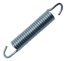 Mola cavalete central p/ moto ybr 125 2000 a 2008 - 000215