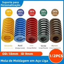 Mola De Compressão Espiral Para Suporte De Porta-Malas, Barra De Elevação 1/2PCS Mola De Compressão Espiral Para Suporte De Porta-Malas, Barra De Elevação 1/2PCS