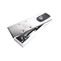 Mola De Piso Com Espelho de Inox pra Porta De Vidro BTS 75R Dorma Mola De Piso Com Espelho de Inox pra Porta De Vidro BTS 75R Dorma