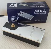 Mola de Piso Hidráulica Para Porta de Vidro e Madeira Até 100kg KIT 4 UND